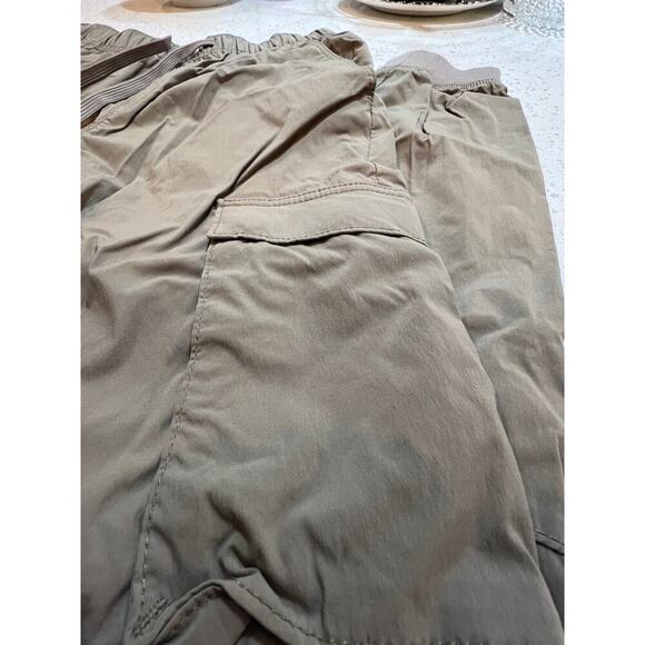 H&M TAN SLIMFIT CARGO JOGGER WOMENS SIZE XS - Picture 6 of 7